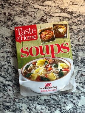 Taste of Home Soups Cookbook LIKE NEW